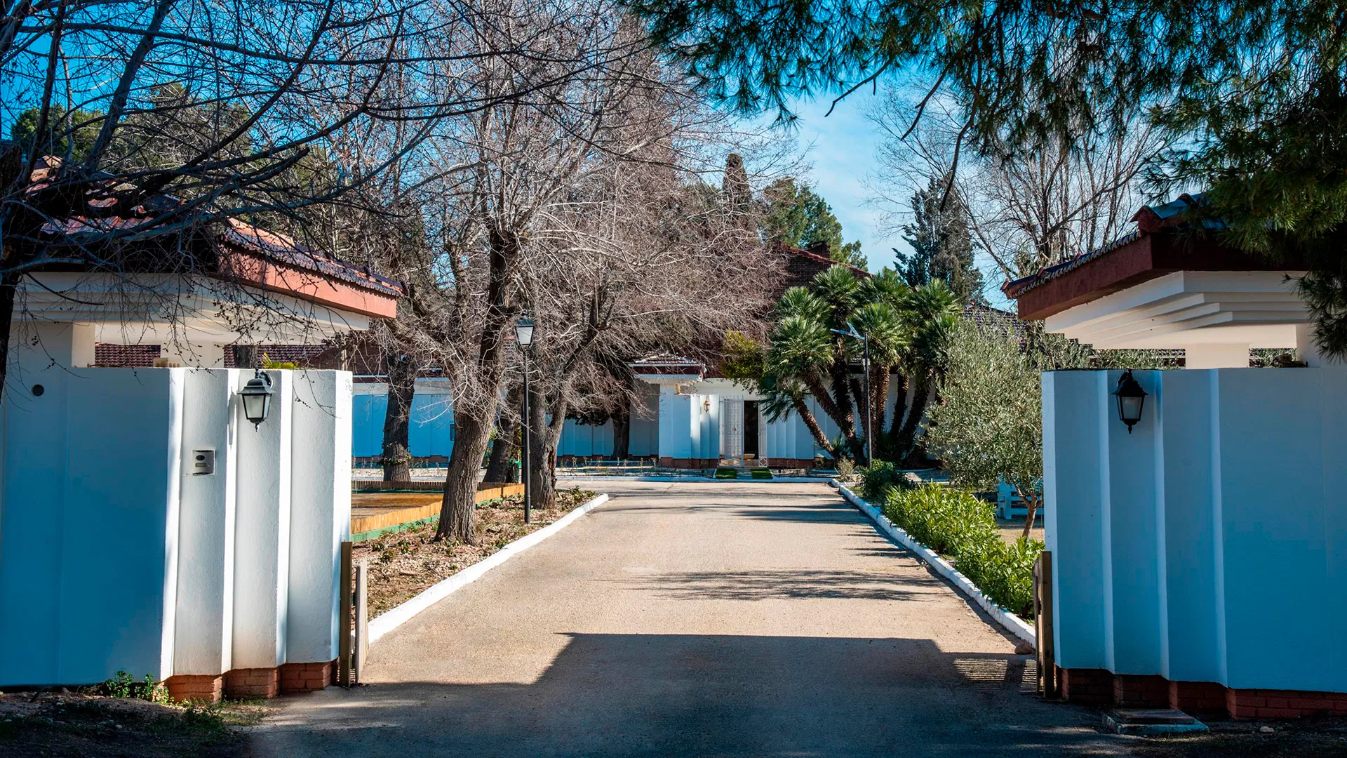 alquiler finca para eventos finca aranjuez exterior