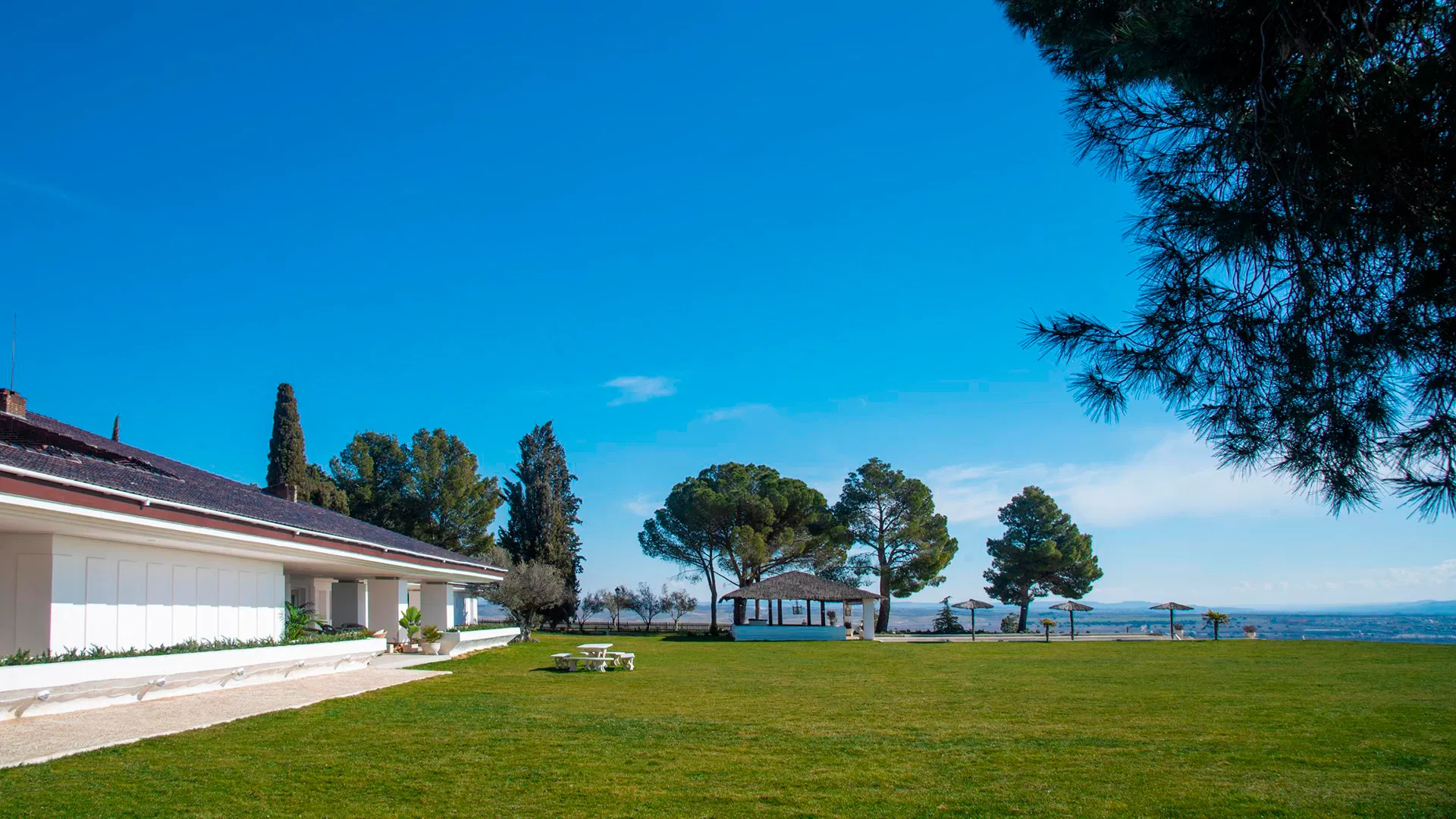 alquiler finca para eventos finca aranjuez exterior