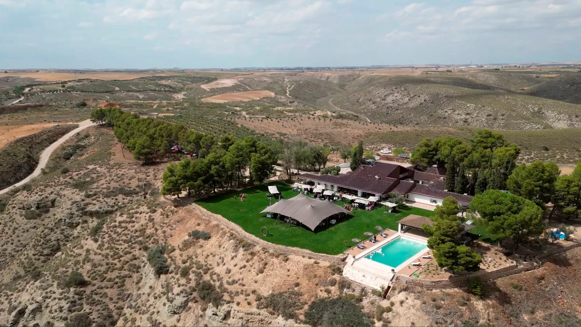 alquiler finca para eventos finca aranjuez exterior