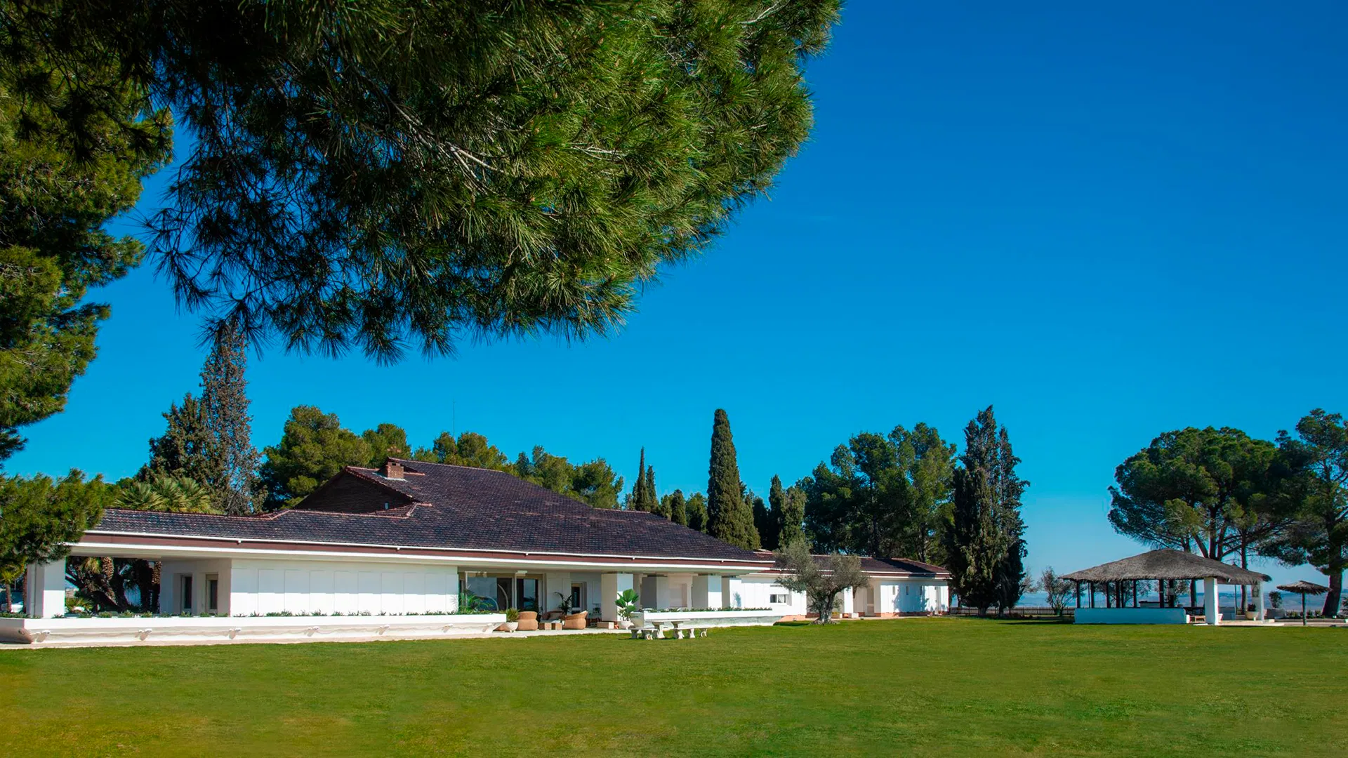 alquiler finca para eventos finca aranjuez exterior