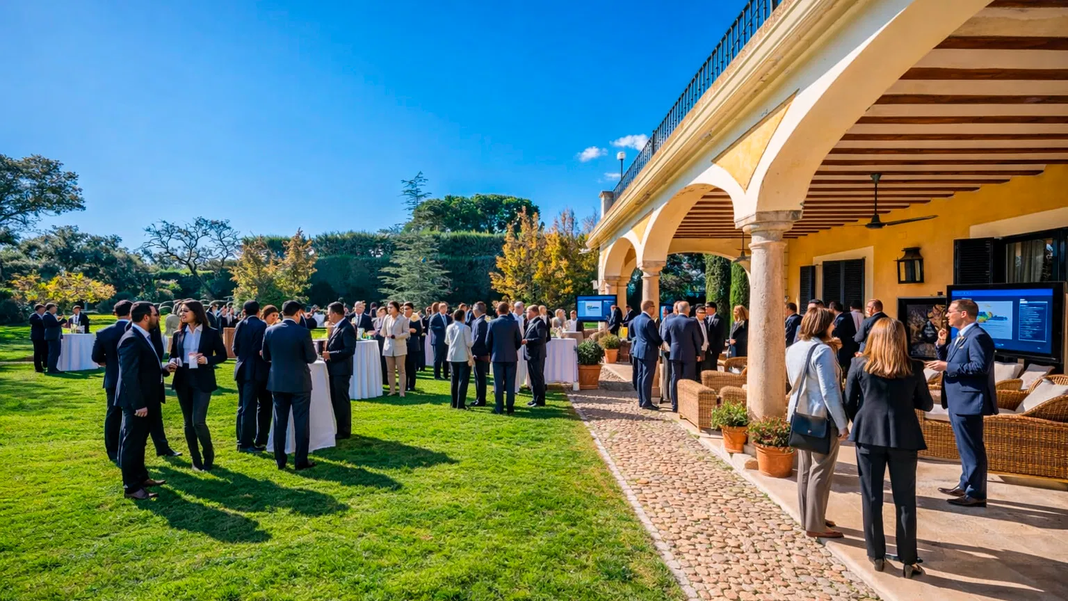 alquiler finca para eventos finca la hacienda exterior